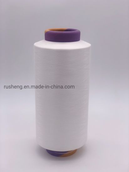 中国生产商RPET与Grs从20d-300d涤纶纱回收1