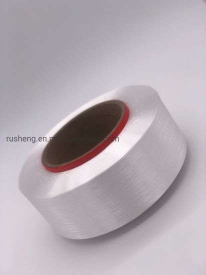 中国生产商RPET与Grs从20d-300d涤纶纱回收1