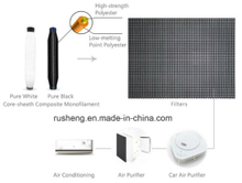 空气滤网-皮芯复合单丝