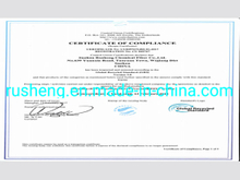 具有竞争力的价格的再生聚酯FDY 75D / 72f